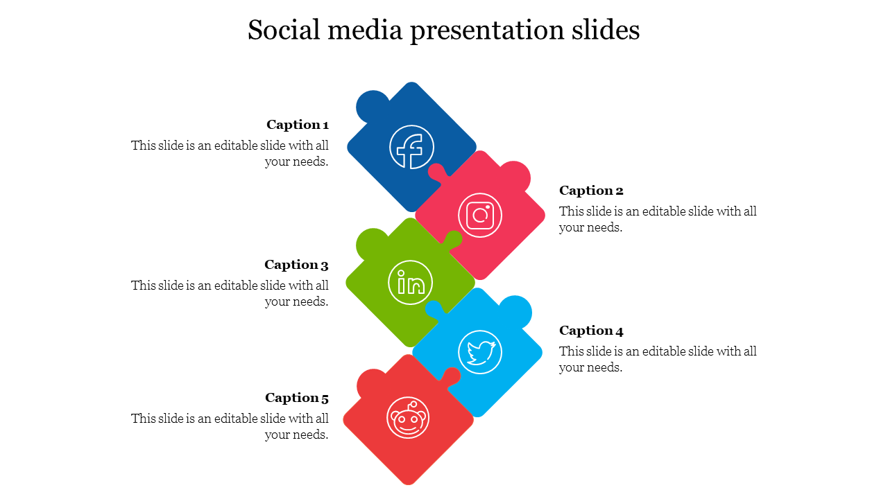 social media presentation slides